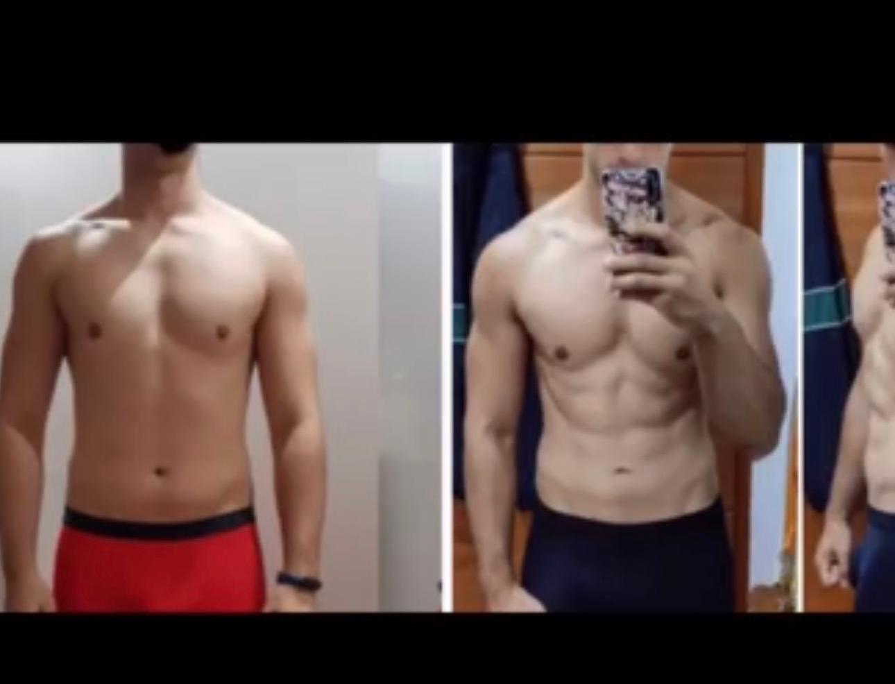 Transformación real de Fran Guerrero con el Team Alonfit — antes y después